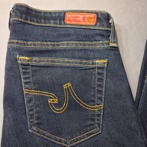 AG Adriano Goldschmied The Angel Jeans Bootcut Low Rise Y2K Festival Women's 28